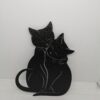 2D Loving Cats Wall Art - Image 2