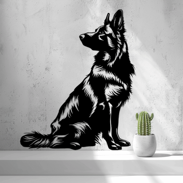 2D German Shepherd (Sheepdog)